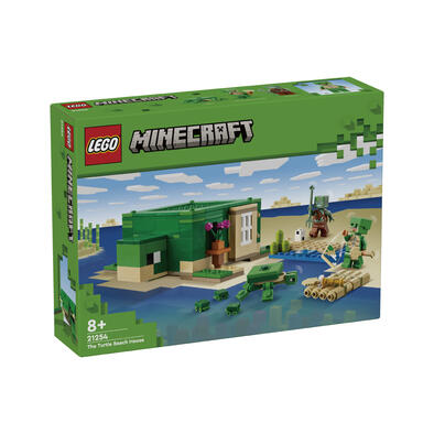 Lego樂高 minecraft當個創世神 The Turtle Beach House 21254