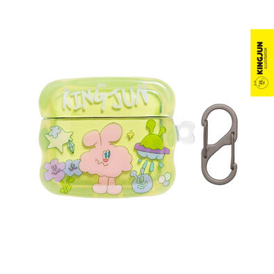 Kingjun 混沌果凍耳機殼Airpods3