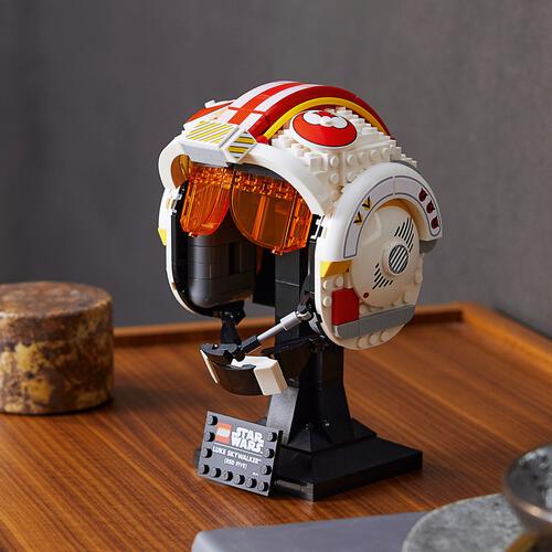 LEGO樂高 75327 Luke Skywalker™ (Red Five) Helmet