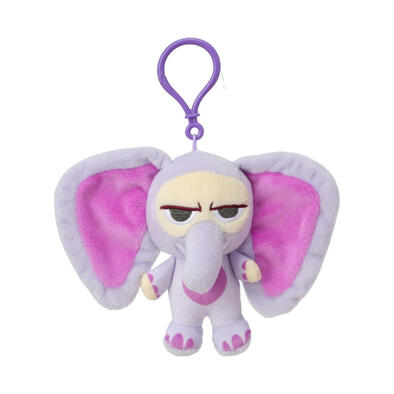 Miniso 迪士尼動物方城市系列成人毛絨掛飾（大象芬尼克）