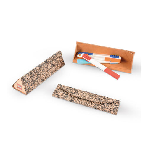 LEGO樂高 摺疊鉛筆盒(贈品)