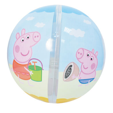 Peppa Pig粉紅豬小妹 沙灘球
