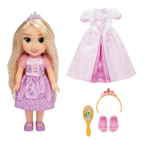 Disney Princess Full Fashion Doll with Fashion & Accessories - Rapunzel