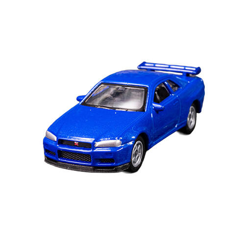 playpop 1:60 合金車 Nissan Skyline GT-R (R34)