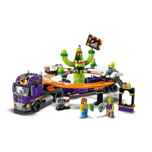 LEGO樂高城市系列 太空之旅遊樂車 60313