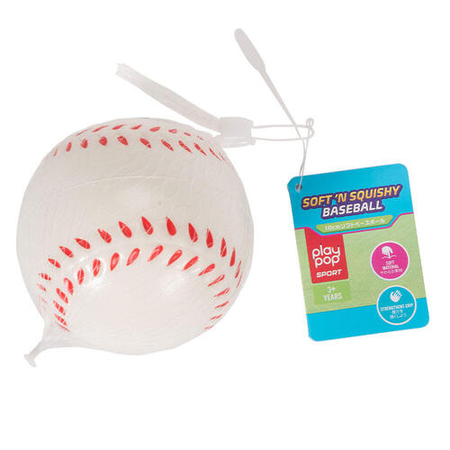 playpop 10cm軟式棒球