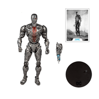 DC Multiverse Justice League Movie 7 Inch Figure Cyborg With Face Shield