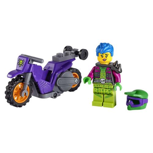 LEGO樂高城市系列 Wheelie Stunt Bike 60296