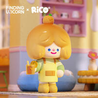 finding unicorn&nbsp;	RiCO - CELL RiCO甜品時光系列毛絨端盒（6個）- 隨機發貨