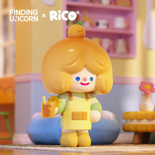 finding unicorn&nbsp;	RiCO - CELL RiCO甜品時光系列毛絨端盒（6個）- 隨機發貨