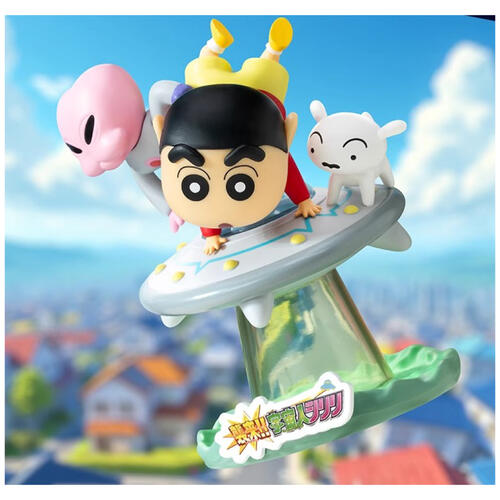 Crayon Shin-Chan蠟筆小新 大電影名場面 - 隨機發貨