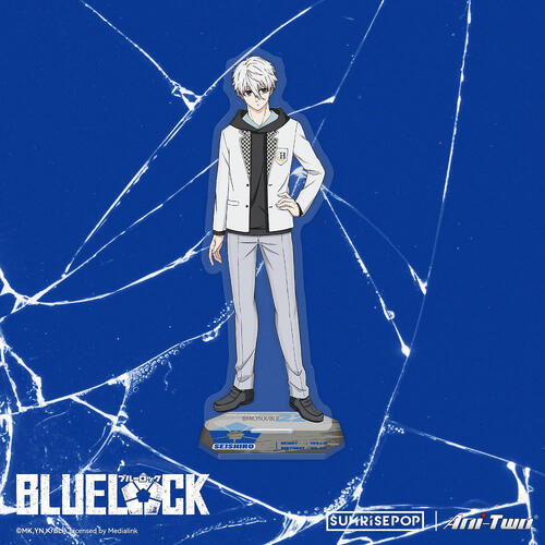 SUNRISEPOP Blue Lock Acrylic Stand Uniform Nagi Seishiro