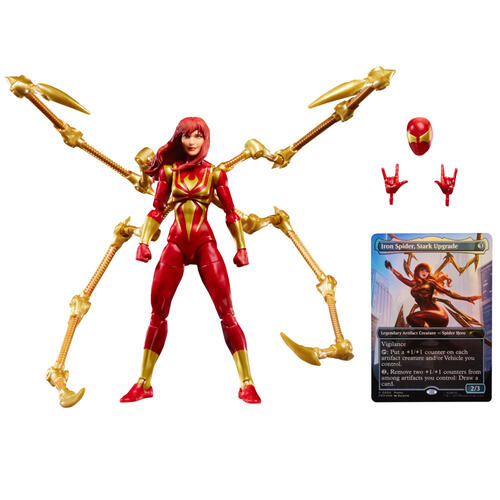 Marvel Legends Series Magic: The Gathering Mary Jane Watson (Iron Spider)