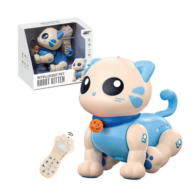Mario Toys 瑪琍歐 智能特技小貓(藍)