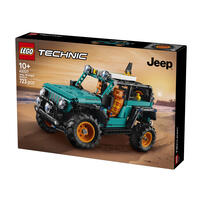 Lego樂高 Jeep&reg; Wrangler Rubicon 休旅車 42227