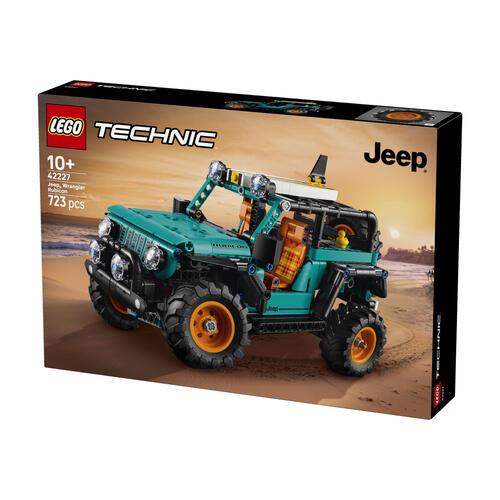 Lego樂高 Jeep&reg; Wrangler Rubicon 休旅車 42227