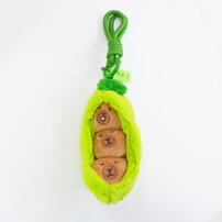 TUNTUNZAI卡皮巴拉	豚豚崽豆你開心掛件