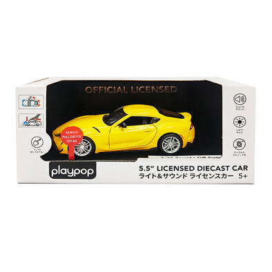 playpop 5.5 吋 授權合金模型車 - 1:31  豐田 Gr Supra (聲音及燈光)