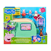 Peppa Pig 粉紅豬小妹 三隻小豬露營車遊戲組