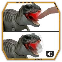 Jurassic World侏羅紀世界電影系列 連續攻擊聲光暴龍