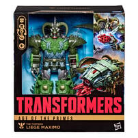 Transformers變形金剛世代系列至尊紀元 無敵戰將 - Liege Maximo 馬克西莫大帝