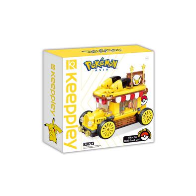 QMAN 精靈寶可夢寶可夢迷你餐車