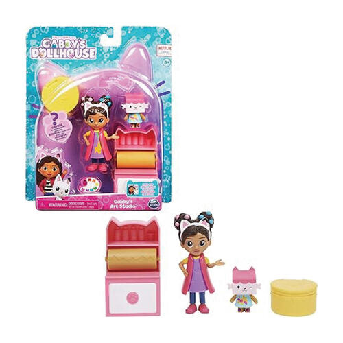Gabby's Dollhouse蓋比的娃娃屋-蓋比的創作工房