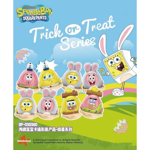Spongebob Squarepants Trick Or Treat Series