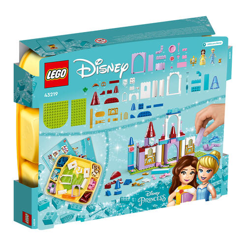 Lego樂高 43219 Disney Princess Creative Castles​