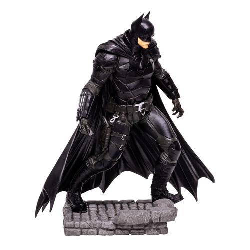 DC Multiverse 12吋 DC 蝙蝠俠(2022) 蝙蝠俠 雕像