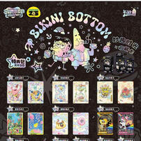 KAYOU 海綿寶寶-妙趣時光收藏卡-特典包-隨機出貨