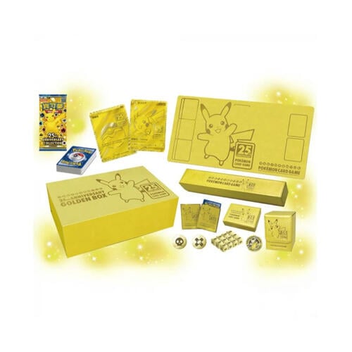 Pokemon寶可夢集換式卡牌遊戲 - 劍 & 盾 - 25週年黃金紀念箱