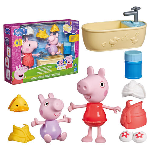 Peppa Pig 粉紅豬小妹 的泡泡浴玩樂組