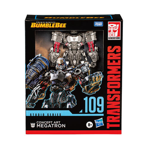 Transformers 變形金剛世代系列電影版無敵戰將-密卡登(ConceptArt)