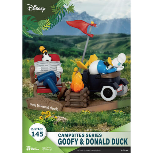 Disney DS-145 Goofy and Donald