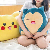 Pokemon Jigglypuff Triangle Pillow