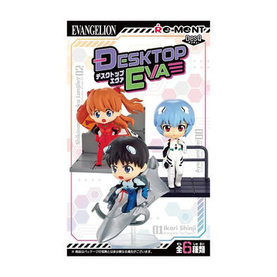 Re-ment Eva DesQ- Assorted