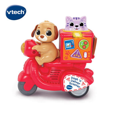 Vtech 嗶嗶外送摩托車