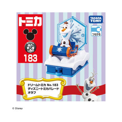 Dream Tomica Disney DT183 遊園列車-雪寶
