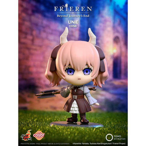 Frieren CBX330 葬送的芙莉蓮 第2彈 Q版公仔 盲盒-隨機發貨