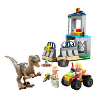 LEGO樂高 Jurassic World Velociraptor Escape 76957