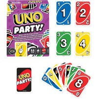 UNO卡牌遊戲:派對