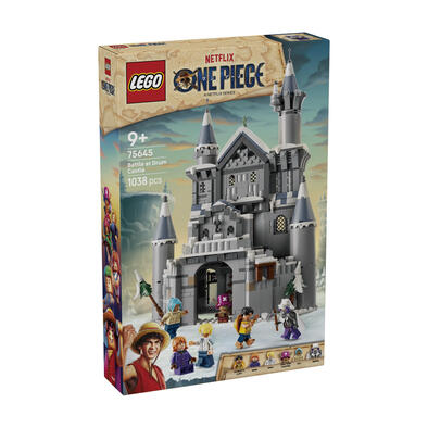 LEGO樂高	磁鼓城之戰 75645