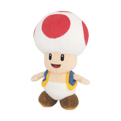 Super Mario瑪利歐 奇諾比奧絨毛娃娃-超級瑪利歐/ALL STAR COLLECTION