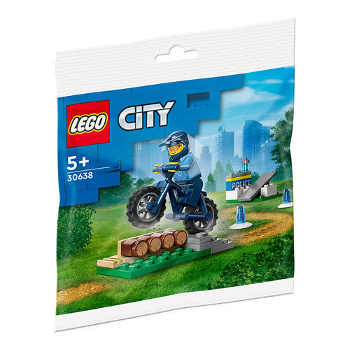 (GWP) Lego City Police Bicycle Training 30638
