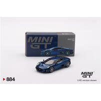 MINIGT	Jaguar C-X75 Blue合金車886 