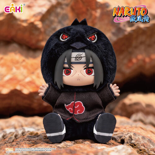 NARUTO 火影忍者 萌獸派對 盲盒(7款6入) 第二彈- 隨機發貨