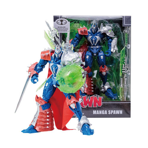Spawn Mcfarlane Designer Edition 7in - Manga Spawn (sdcc)