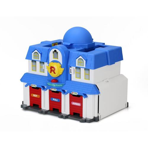 Robocar Poli救援小英雄波力 ROI變形救援總部