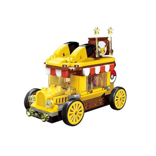 Keeppley 寶可夢皮卡丘迷你餐車
